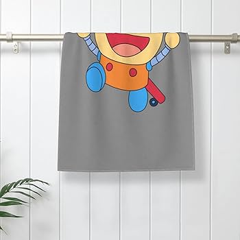 Amazon｜コロ助 (2) フェイスタオル多機能 快適で柔らかい ビーチ